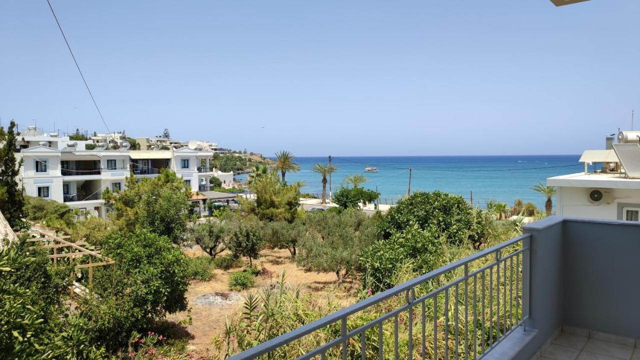 Ellie Apartments Stalida Dış mekan fotoğraf